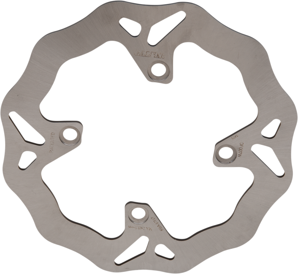 Rear Rotor