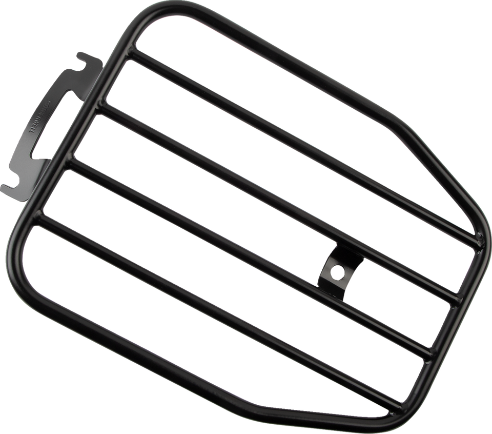 Solo Luggage Rack - Matte Black - Lutzka's Garage