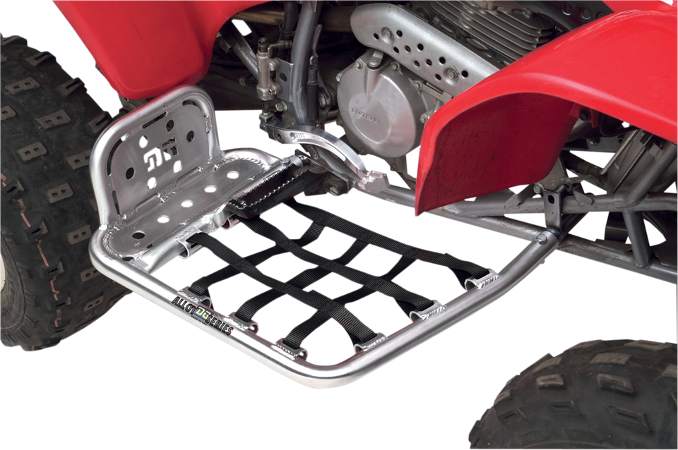 Heel Guard Nerf Bar- With Black Webbing - Honda