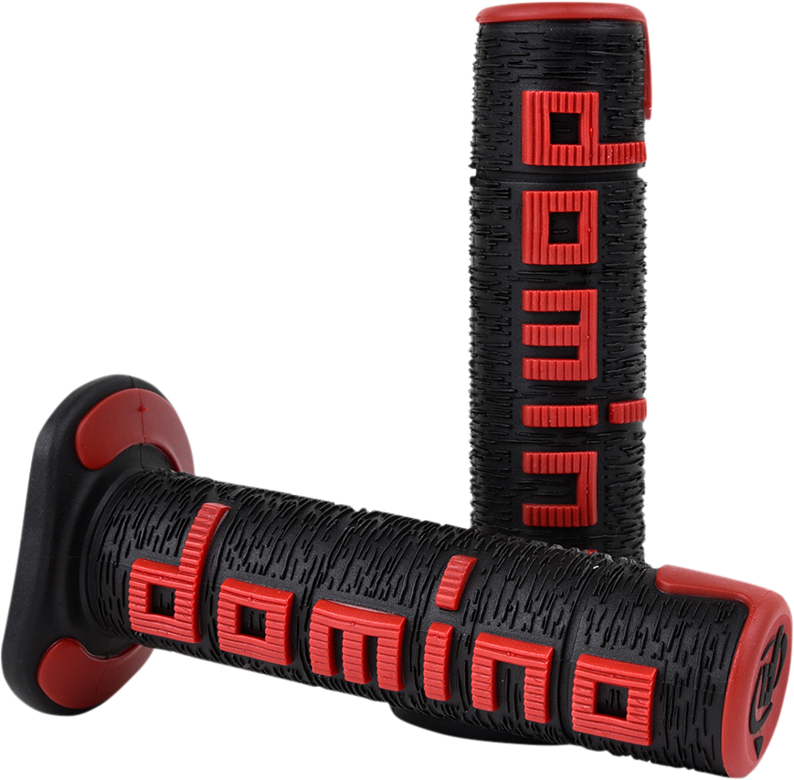 Grips - Comfort - A360 - Black/Red - Lutzka's Garage