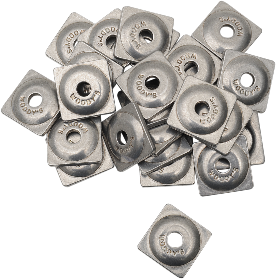 Support Plates - Natural - 5/16" - 24 Pack