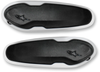 Toe Sliders - SMX Plus - White/Black - Lutzka's Garage