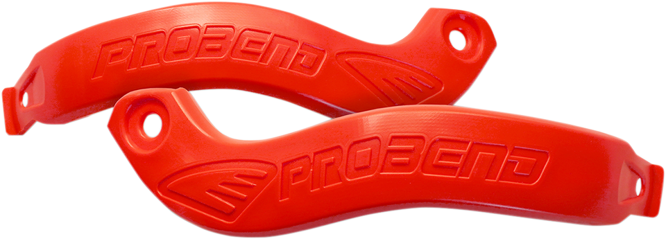 Handguards - Abrasion - Replacement - Red - Lutzka's Garage