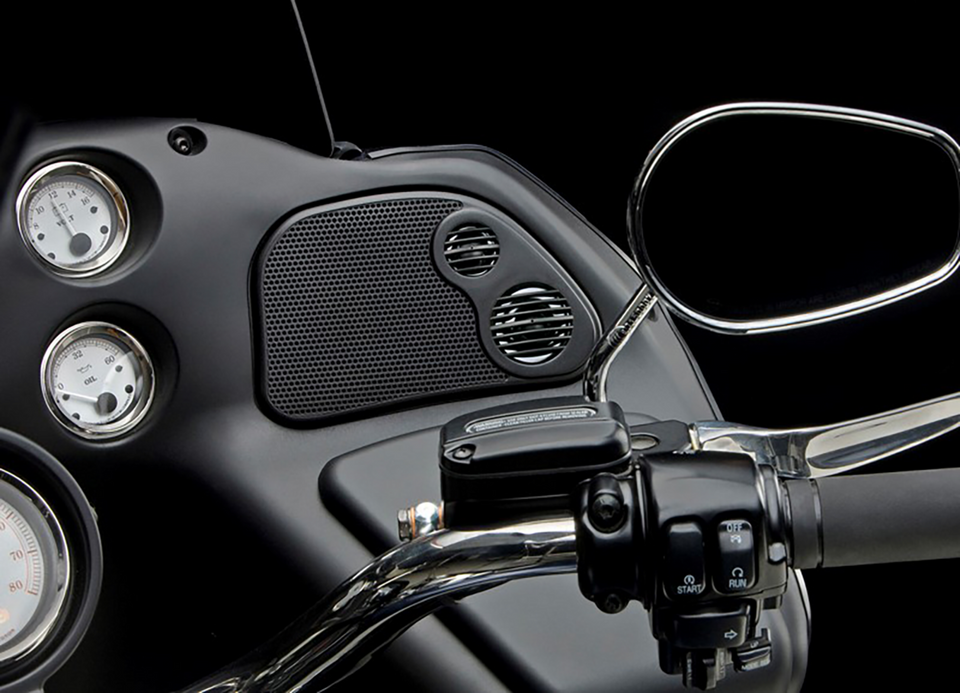 Speaker Grills - Fairing - 98-13 FLT