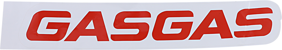 GasGas Decal - 24"
