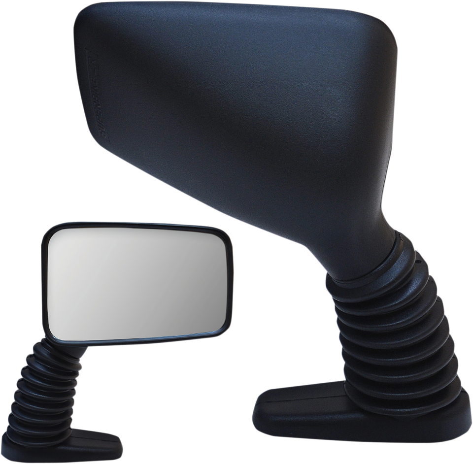 ZR Mirror - Black - Right - Lutzka's Garage