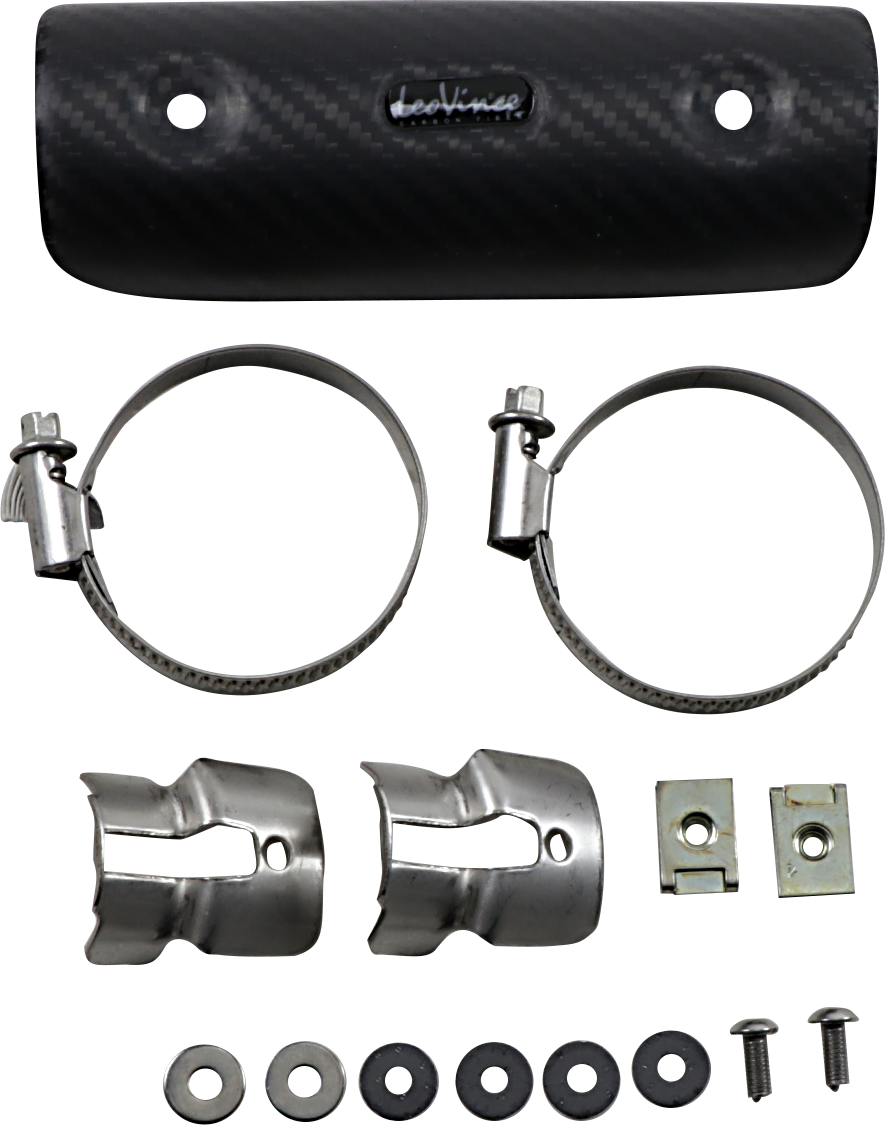 Universal Heat Shield - Medium - Lutzka's Garage