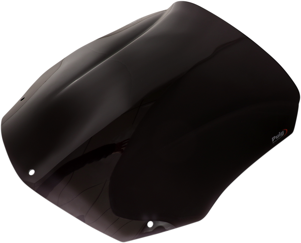 Race Windscreen - 15-3/8" - Dark Smoke - F800S - Lutzka's Garage