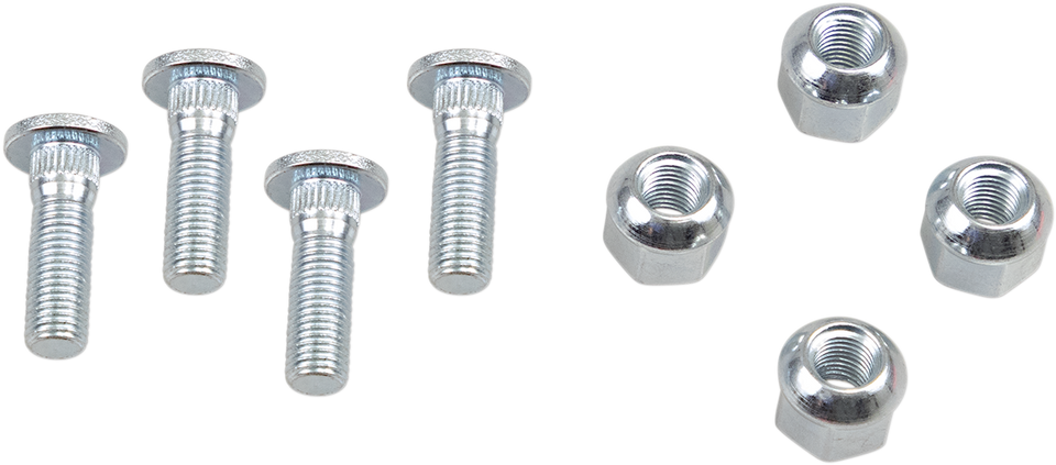 Wheel Stud/Nut Kit - Front/Rear