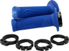 Grips - D100 - D-Lock - Blue - Lutzka's Garage