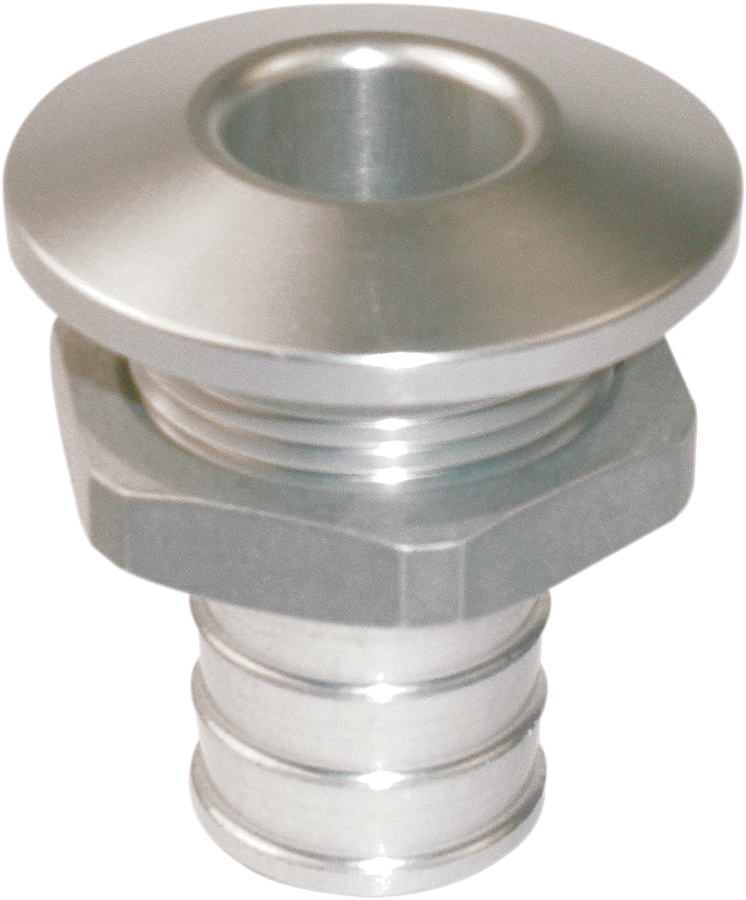 Bilge Fitting - Straight - Polished - Lutzka's Garage