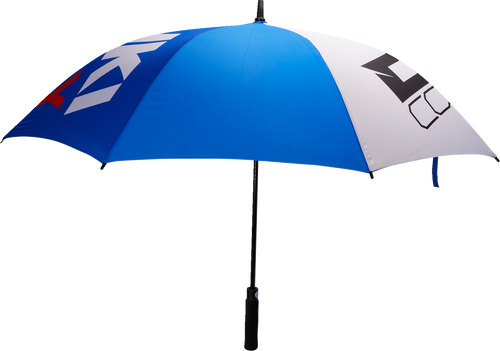 Umbrella - Suzuki - Blue/White - Lutzka's Garage
