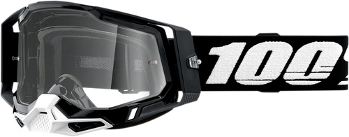Racecraft 2 Goggles - Black - Clear - Lutzka's Garage