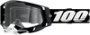 Racecraft 2 Goggles - Black - Clear - Lutzka's Garage