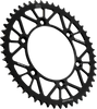 Rear Sprocket - Suzuki - Black - 49-Tooth - Lutzka's Garage