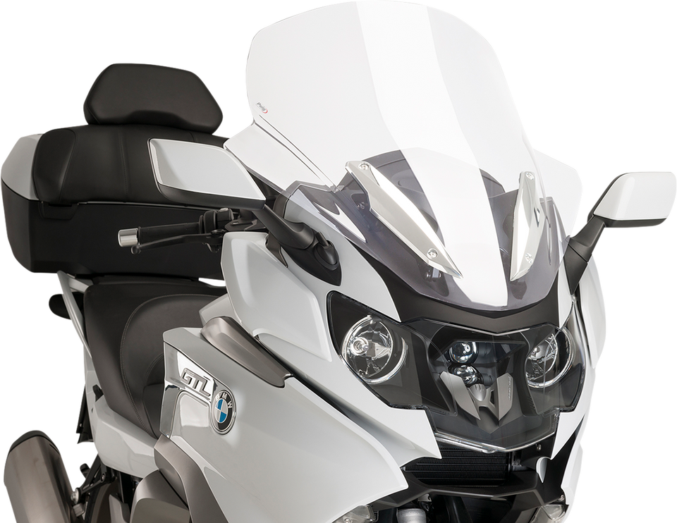 Race Windscreen - 27-1/2" - Clear - BMW - Lutzka's Garage