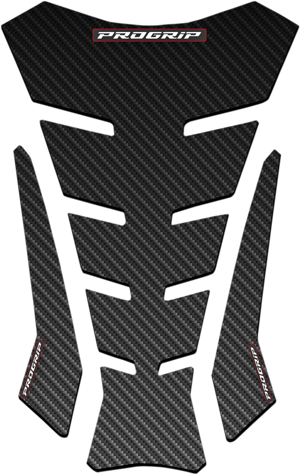 5008 Tank Pad Kit - Carbon