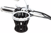 Drink Holder - Gen 2 - Chrome - Chrome 1-1/8"/1-1/4" Handlebar Mount - Lutzka's Garage