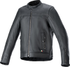 Dyno Leather Jacket - Black/Black - Small - Lutzka's Garage