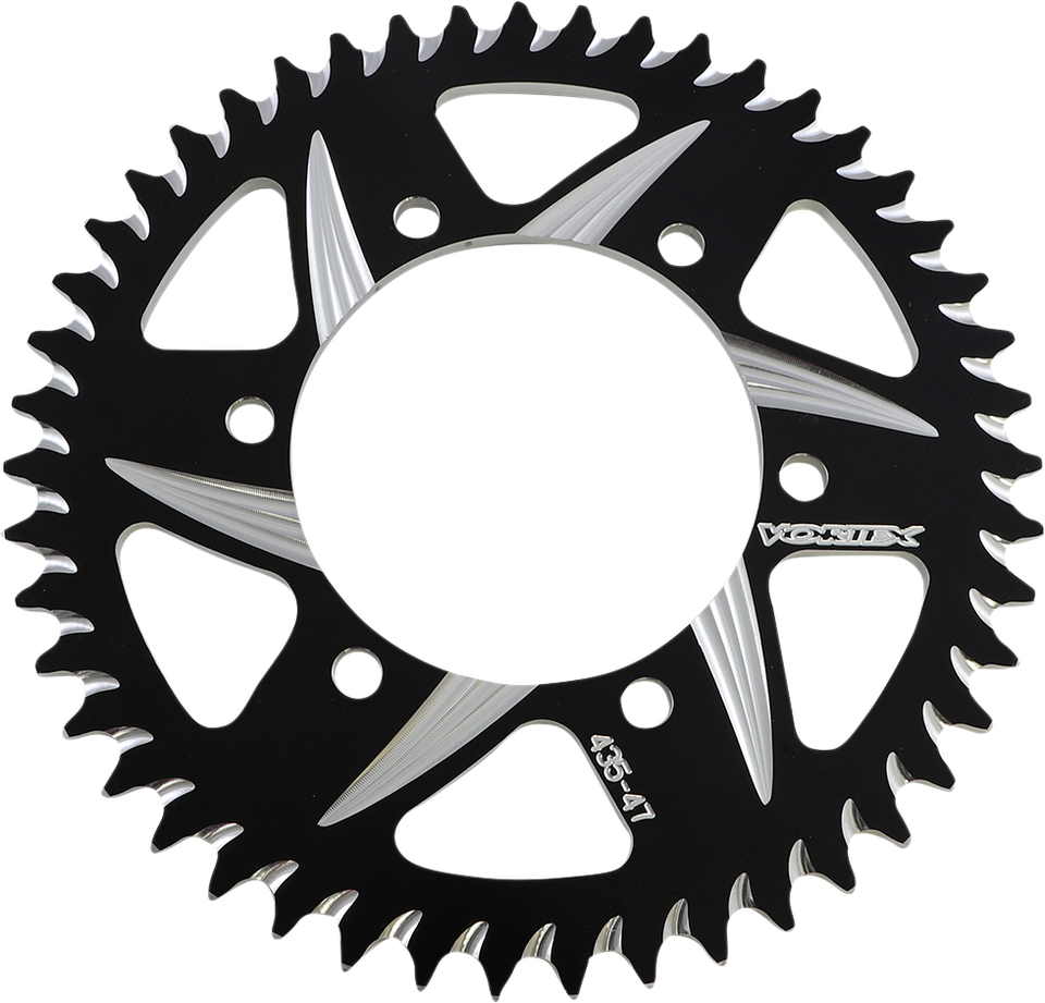 CAT5 Sprocket - Black - 47 Tooth - Lutzka's Garage