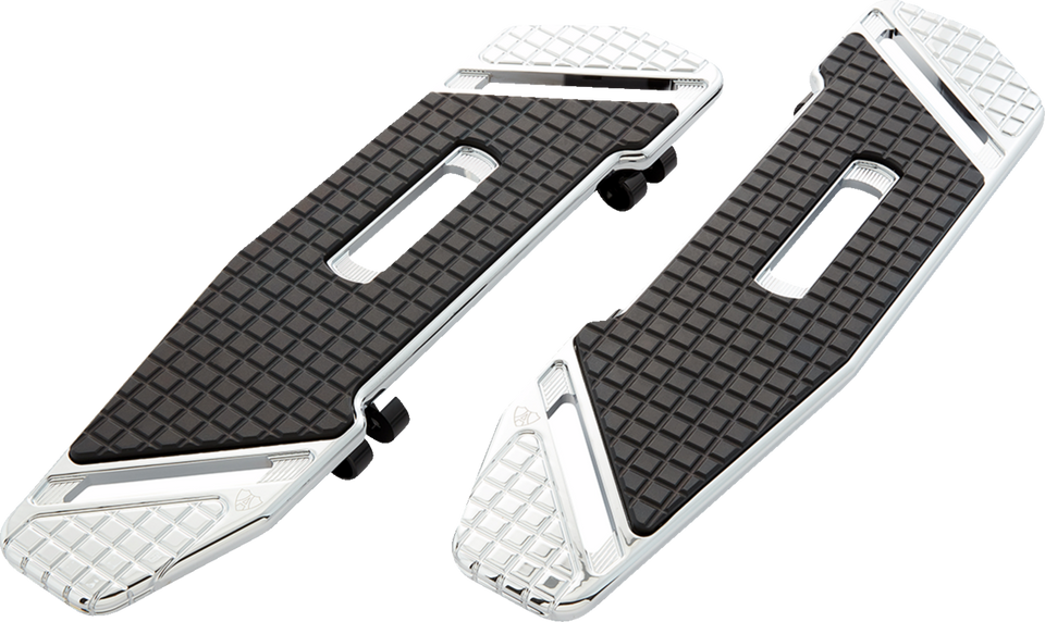 SpeedLiner Floorboards - Driver - Chrome - Lutzka's Garage