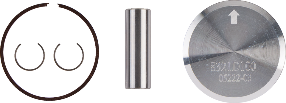 Piston Kit - 54.95 mm - Yamaha