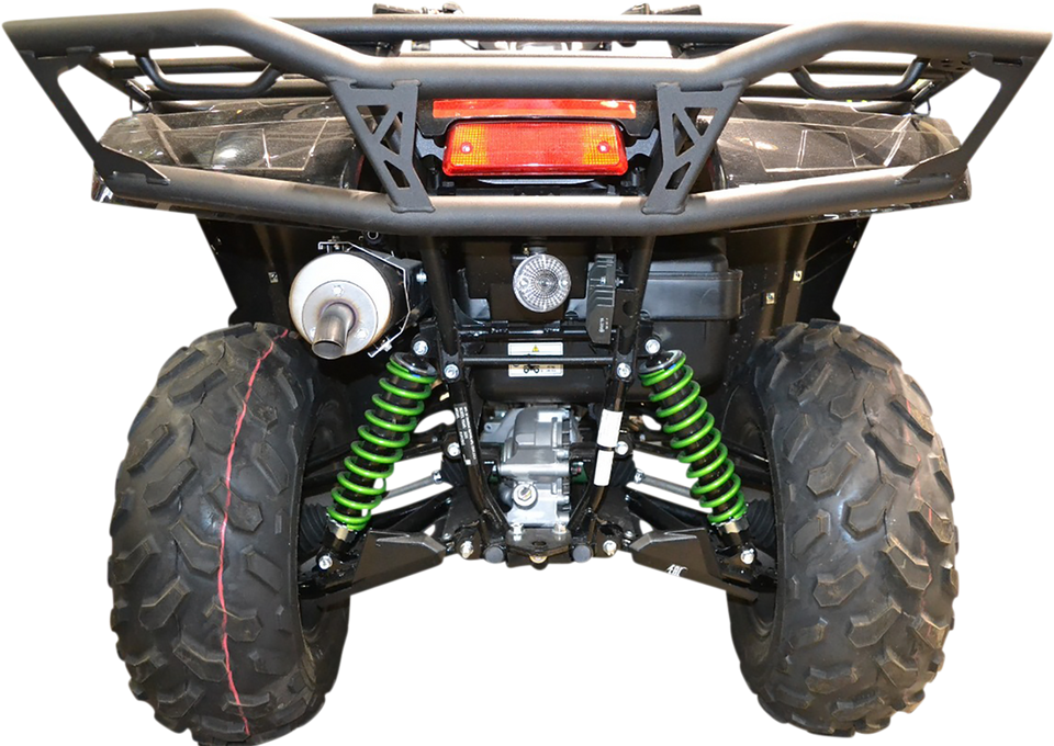 Rear Bumper - Brute Force