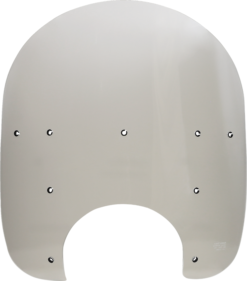 Road King Replacement Plastic - 17" - Clear - Lutzka's Garage