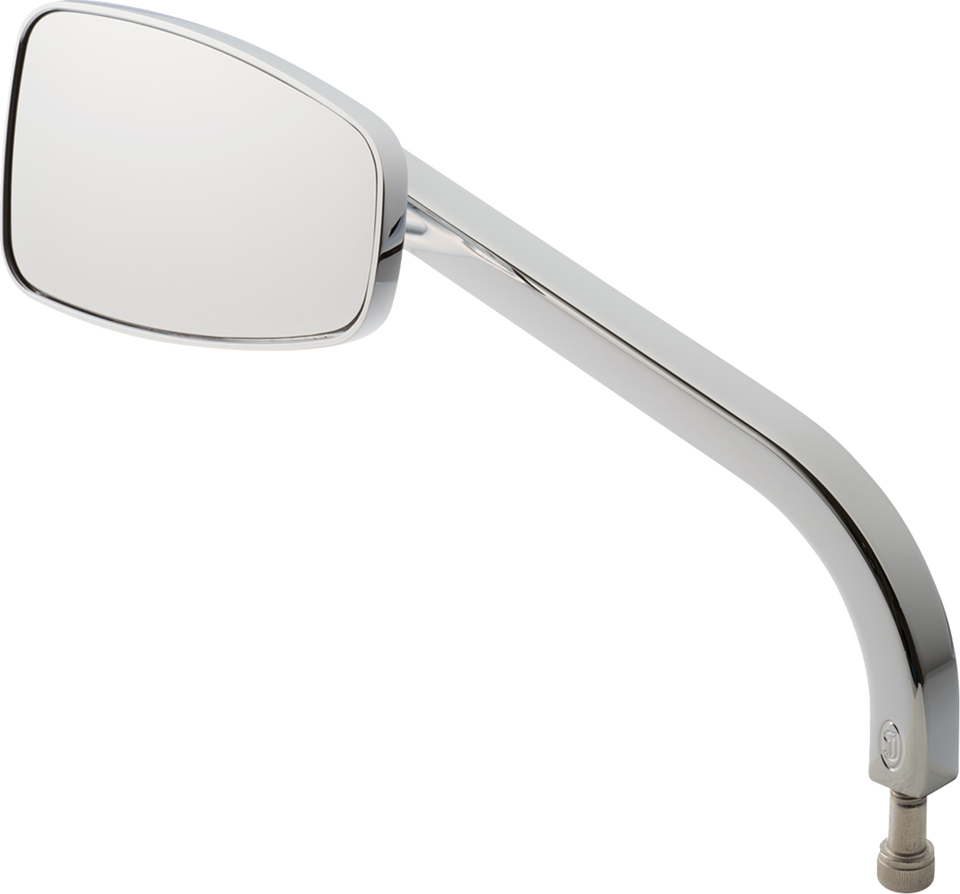 Mirror - No. 8 Cafe - Standard - Rectangle - Chrome - Left - Lutzka's Garage