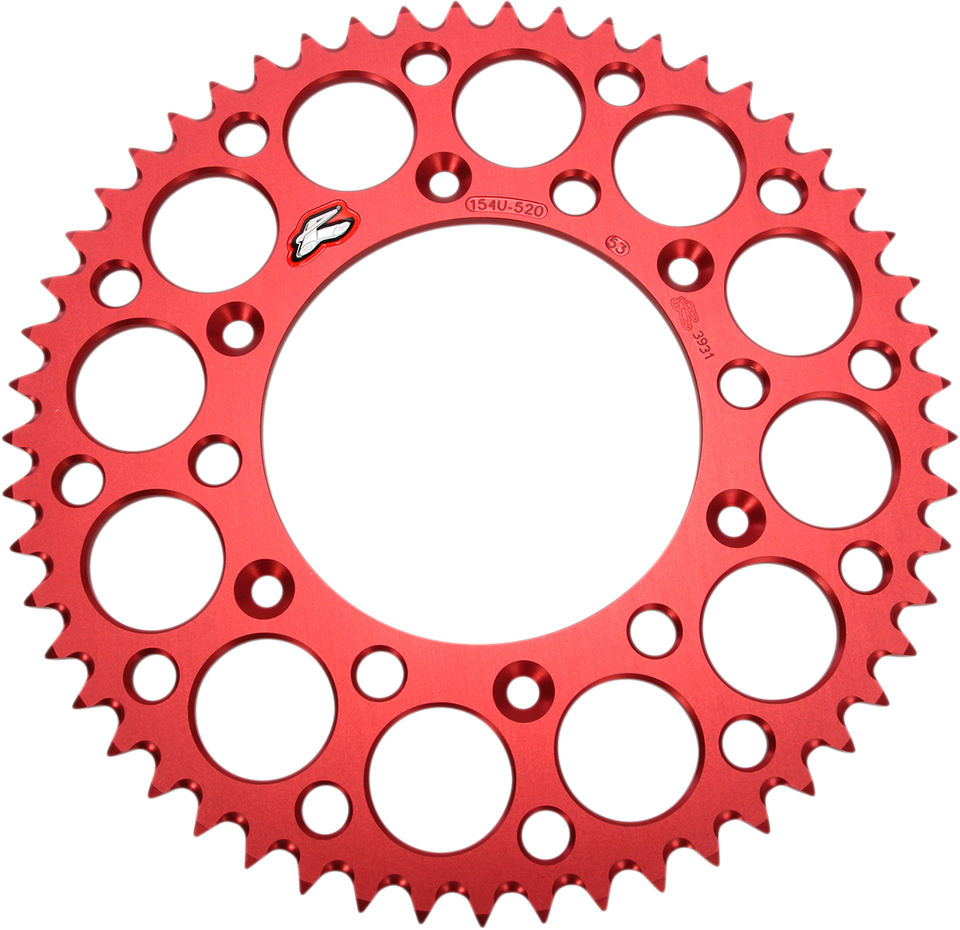 Sprocket - Honda - Red - 53 Tooth - Lutzka's Garage