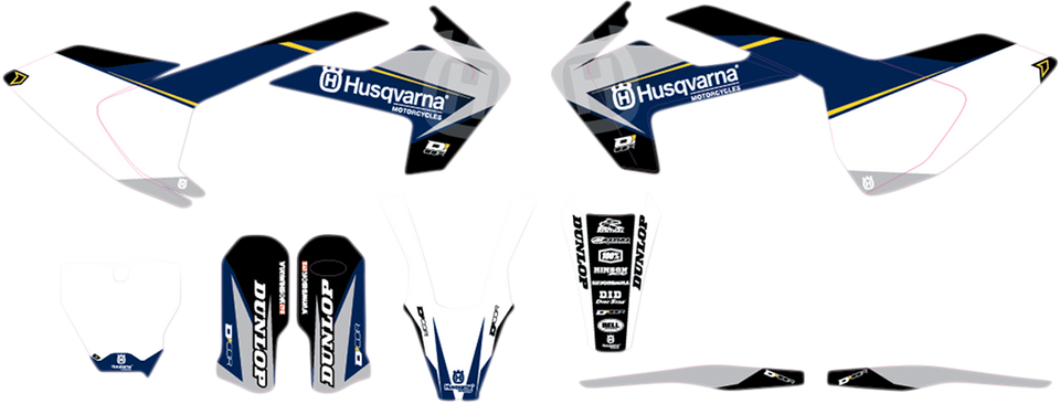 Graphic Kit - Husqvarna