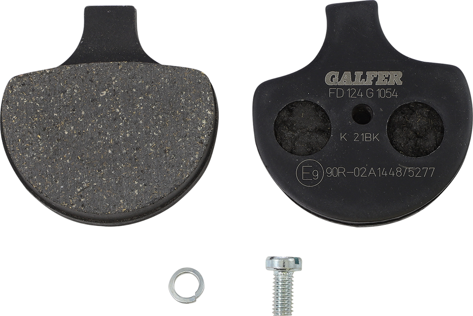 Semi-Metallic Brake Pads