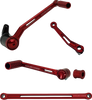 SpeedLiner Foot Control Kit - Solo - Red - Lutzka's Garage