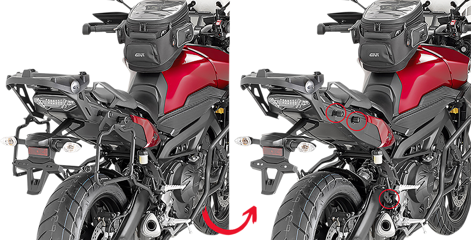 Sidecase Mount - FJ 15-17