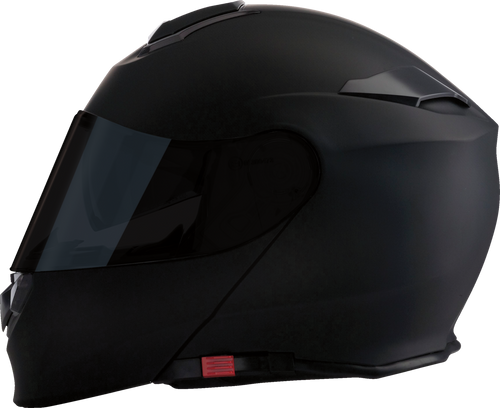 Solaris Helmet - Flat Black - Smoke - Large - Lutzka's Garage