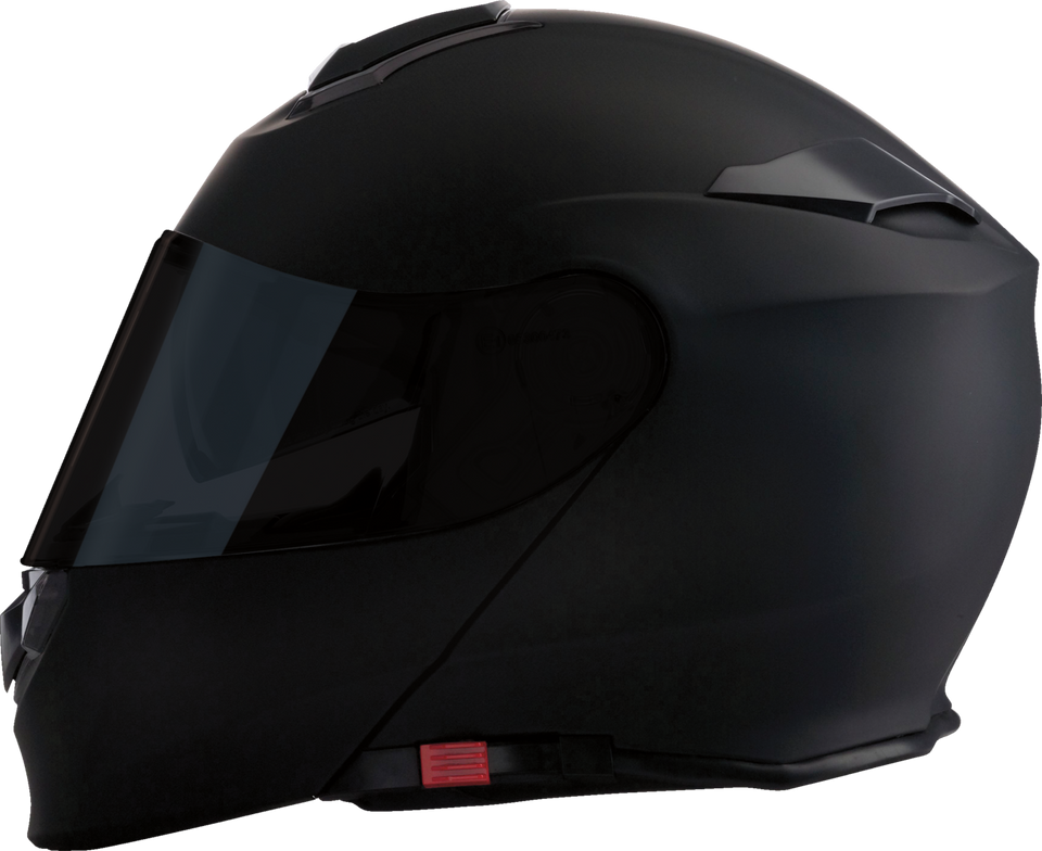 Solaris Helmet - Flat Black - Smoke - Large - Lutzka's Garage