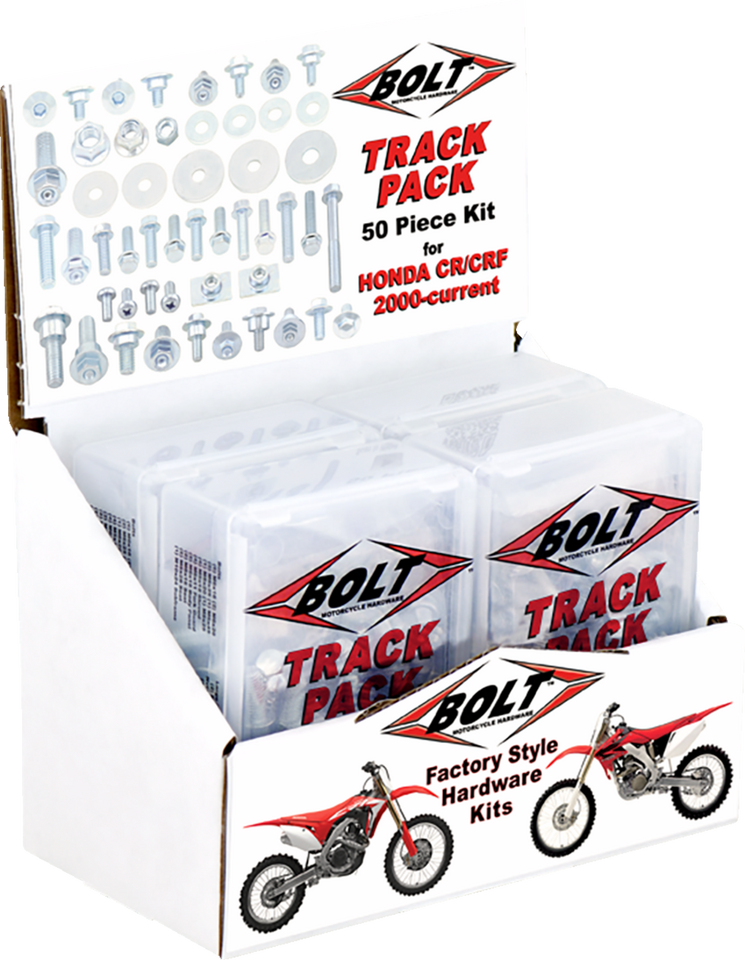 Track Pack - Honda - 6 Pack