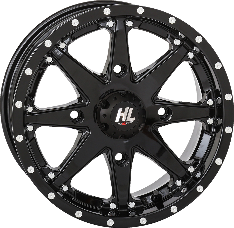 Wheel - HL10 - Front/Rear - Gloss Black - 14x7 - 4/110 - 5+2 (+30 mm) - Lutzka's Garage