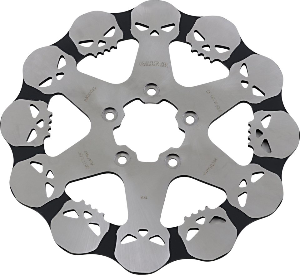 Skull Rear Rotor - Solid Mount