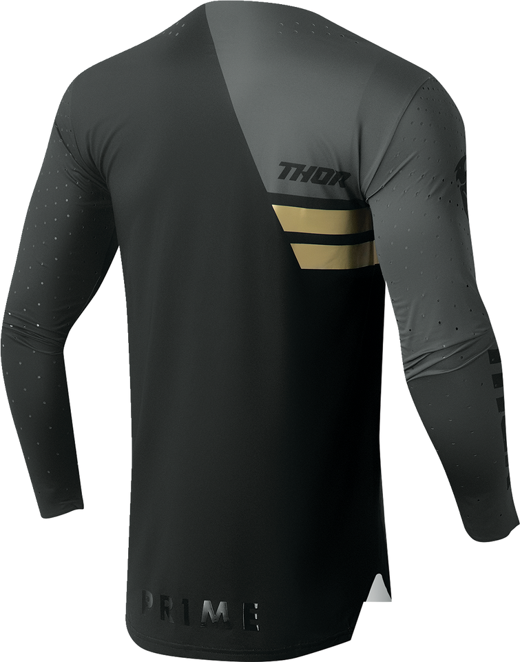 Prime Drive Jersey - Black/Gray - Small - Lutzka's Garage
