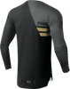 Prime Drive Jersey - Black/Gray - Small - Lutzka's Garage