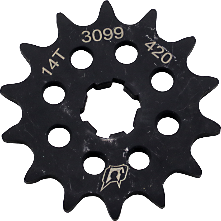 Front Sprocket - Kawasaki - 14-Tooth - Lutzka's Garage