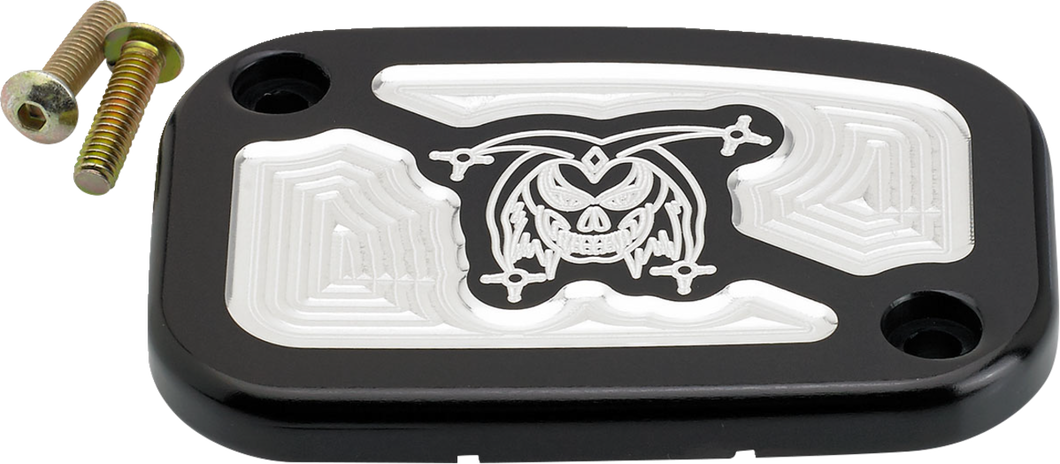 Master Cylinder Cover - Hydraulic Clutch - Joker - Black - Lutzka's Garage