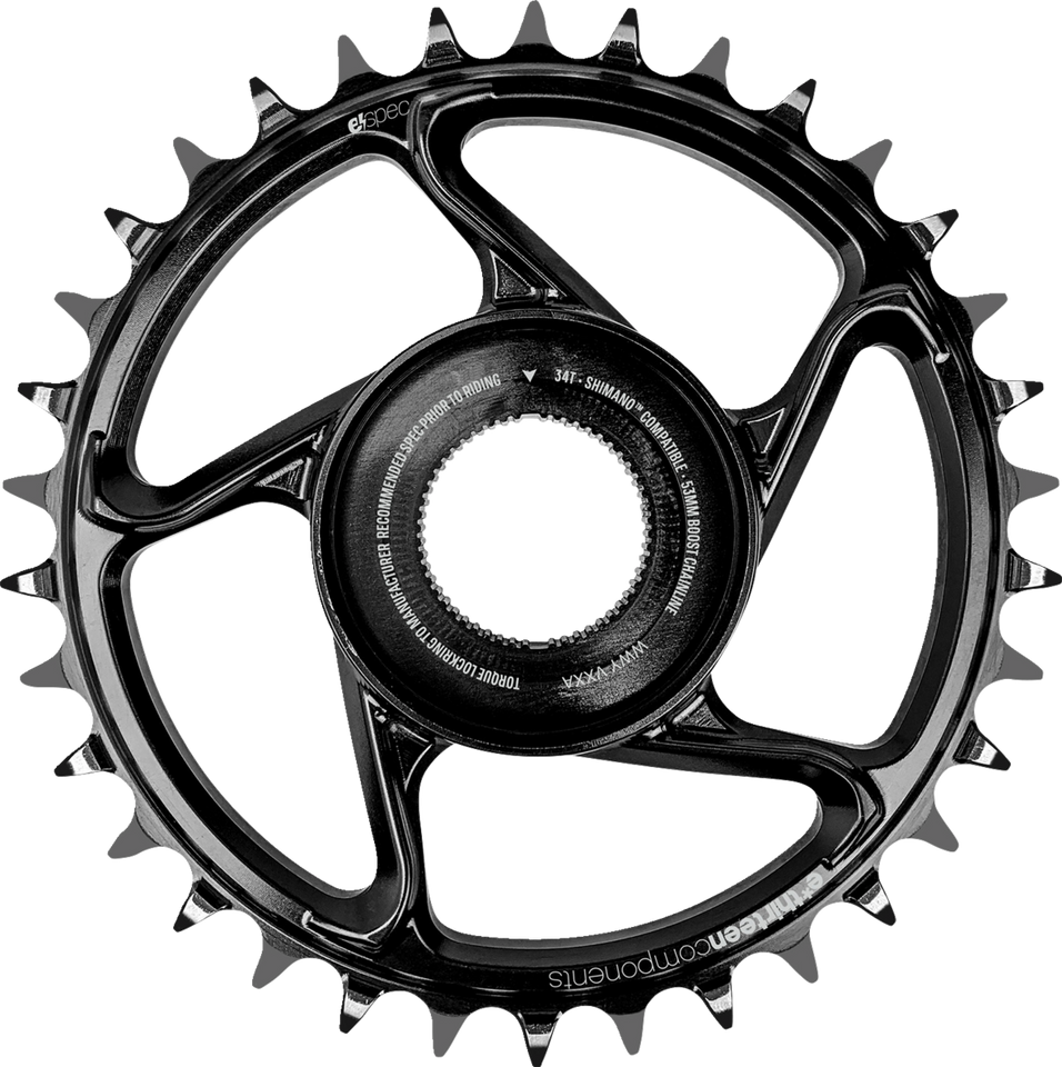 e*spec Direct Mount Chainring - 34T - Shimano