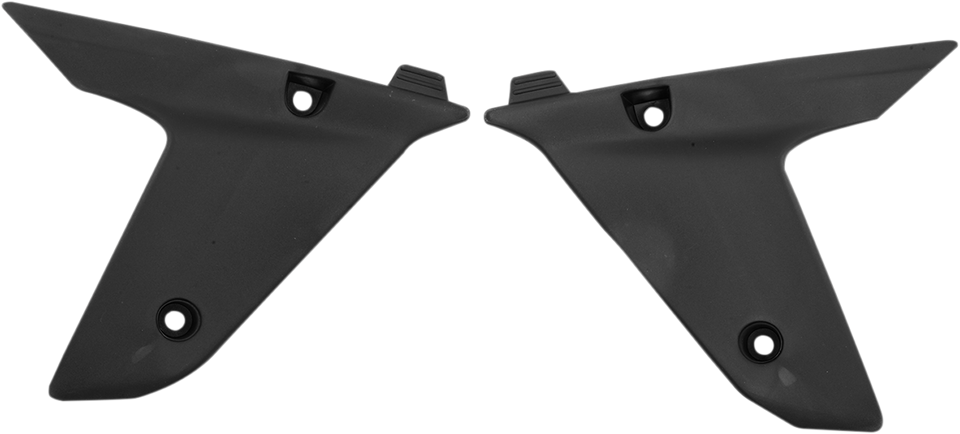 Radiator Shrouds - Black - Lower - Lutzka's Garage