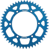 Rear Sprocket - Blue - Yamaha - 49 Tooth - Lutzka's Garage