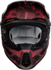 F.I. Helmet - Agroid Camo - MIPS® - Red/Black - XS - Lutzka's Garage