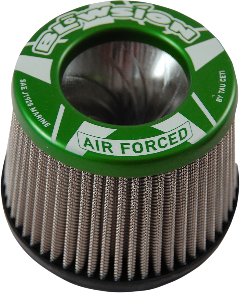 Tornado Air Forced Flame Arrestor - Green - Kawasaki/Polaris/Tigershark/Yamaha - Lutzka's Garage