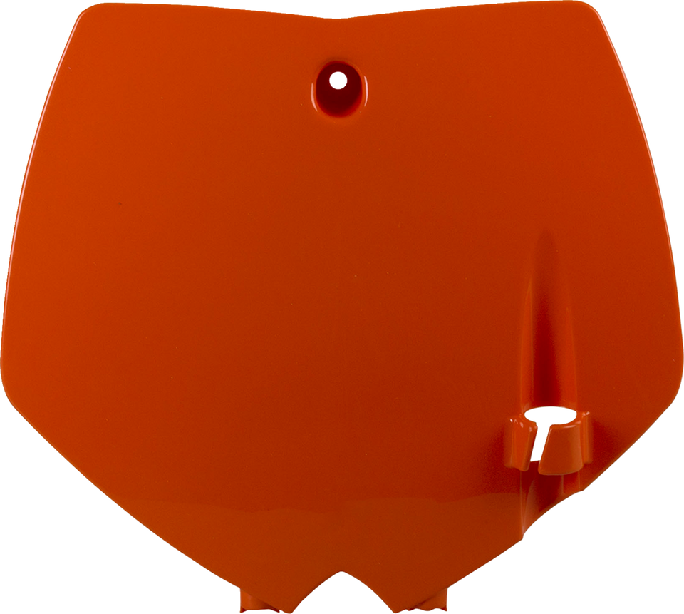 Number Plate - OEM Orange - KTM SX65 | XC65