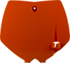 Number Plate - OEM Orange - KTM SX65 | XC65